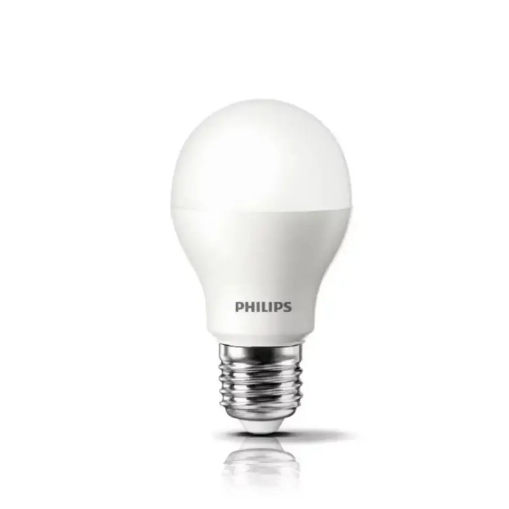 งานเปลี่ยนหลอดแอลอีดี PHILIPS 7W WARM WHITE 