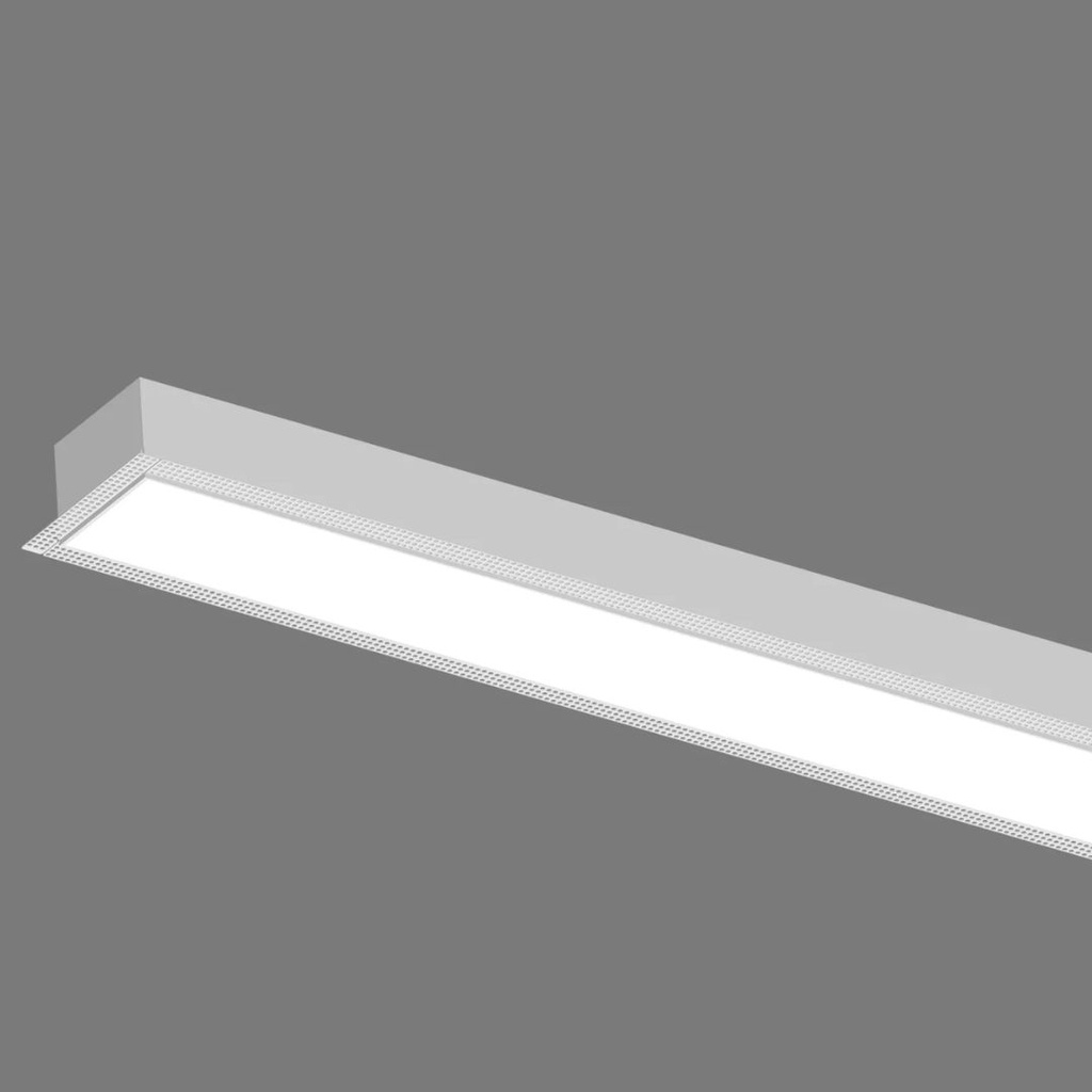 Replacement service : LIGHTENNA LED RECESSED LINEAR LIGHT CONTINUOUS LAMP IP20 Series : 28W 4000K COOL WHITE