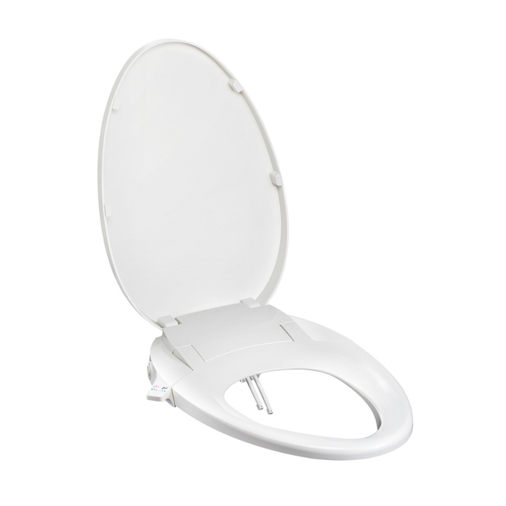 งานเปลี่ยนฝารองนั่งชักโครกแบบไม่ใช้ไฟฟ้ำ KOHLER รุ่นK-98804X-0 C3-030 MANUAL BIDET SEAT 