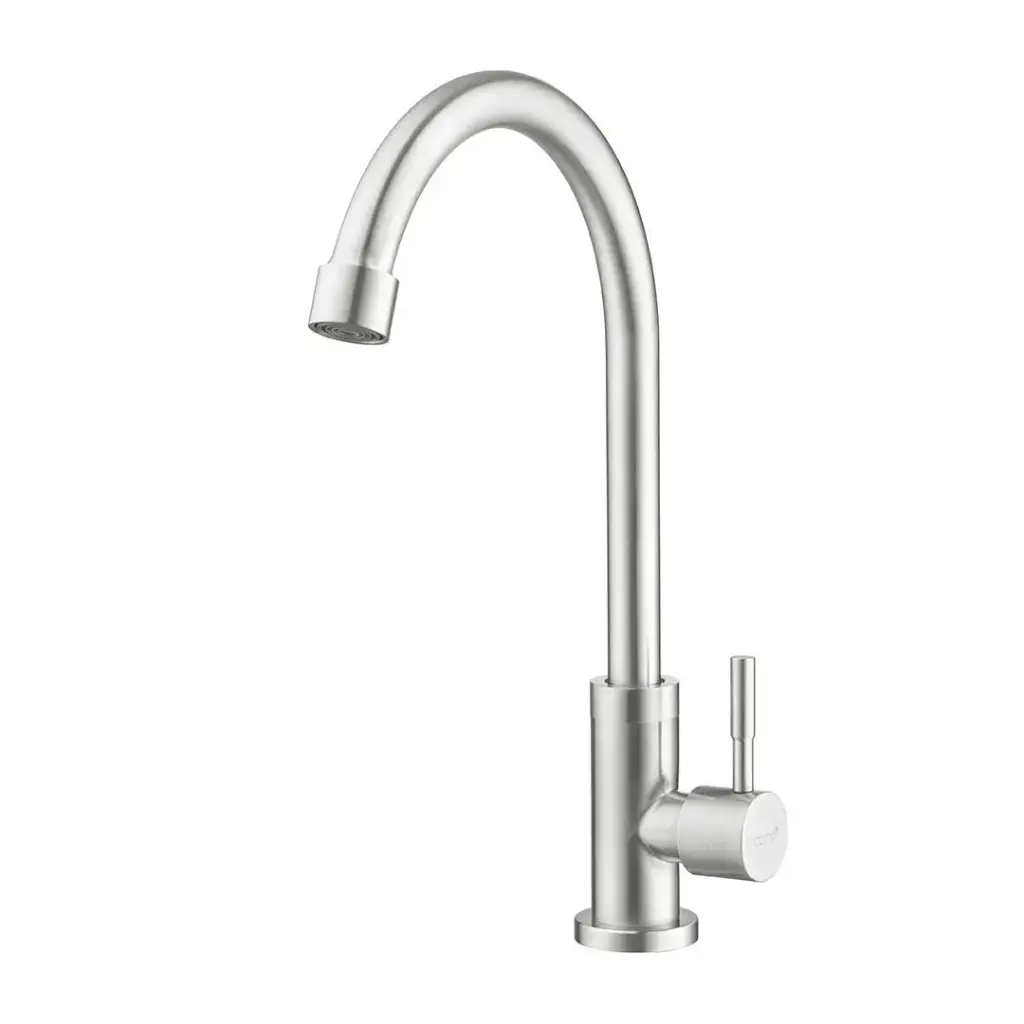 Replacement Service : COTTO Dishwashing sink faucet, CT1275C55#SA(HM), stainless steel color
