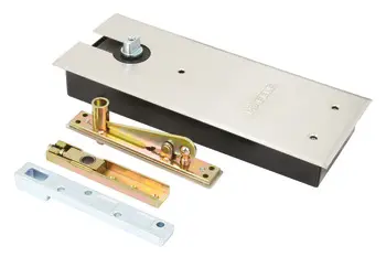 Replacement Service : replacing Hafele model PT-9000 floor-mounted office door closer