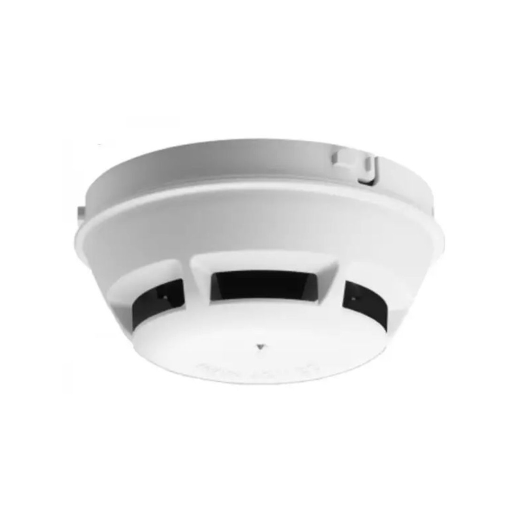 Replacement Service : replacing SIEMENS optical smoke detector, model OP121 with base