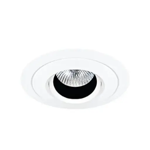 [9CLS200208] Replacement Service : LIGHTENNA RECESSED GU10 DOWNLIGHT ADJUSTABLE ROUND IP20 Series BUG-GU10-WH 