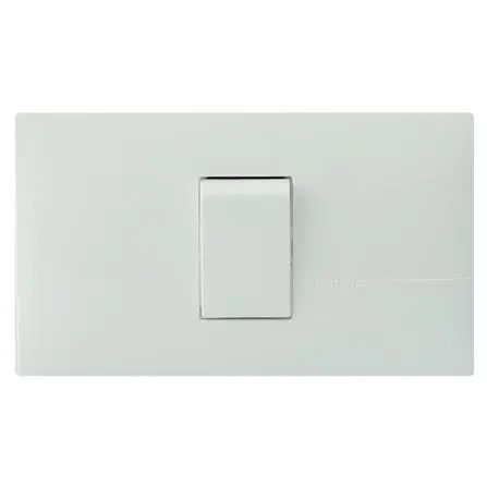 [9CLS200106] Replacement Service : PANASONIC Single switch unit 1 gang PANASONIC model LEAF, white