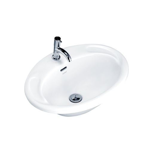 [9CLS200285] Replacement Service : COTTO Washbasin, model Jade C007