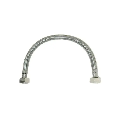 [9CLS200298] Replacement Service : COTTO 1/2 inch water supply hose, 18 inches long