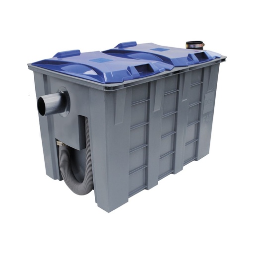 [9CLS200303] Replacement Service : Above-Ground Grease Trap, Model G-TEK, 40 Liters
(Excluding accessories such as inlet pipes, outlet pipes, and overflow pipes)