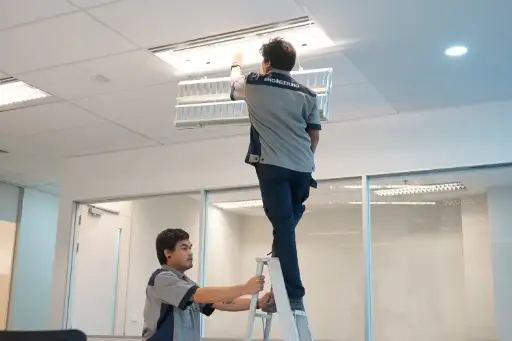 Light Tube/ Bulb Replacement Service